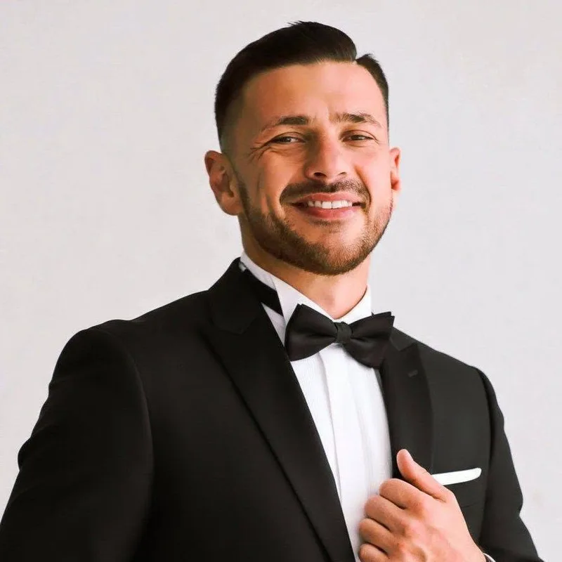 DJ Hektor (Mateusz Rudyk), didżej weselny z Zielonej Góry