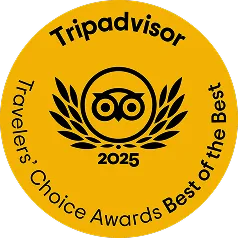 Tripadvisor Travelers' Choice 2025